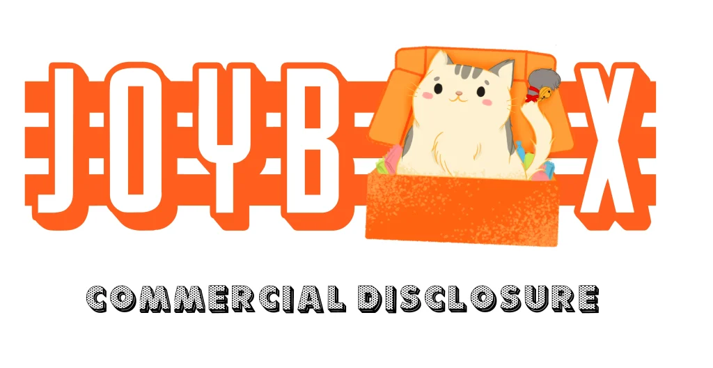 Joybox Commercial Disclosure