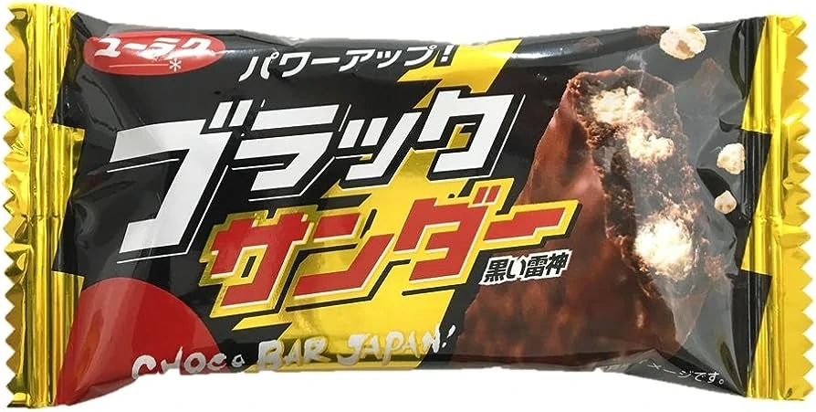 Black Thunder Japanese Chocolate Bar