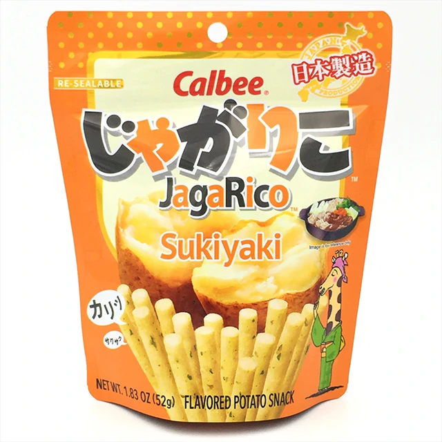 Jagarico Japanese Snack