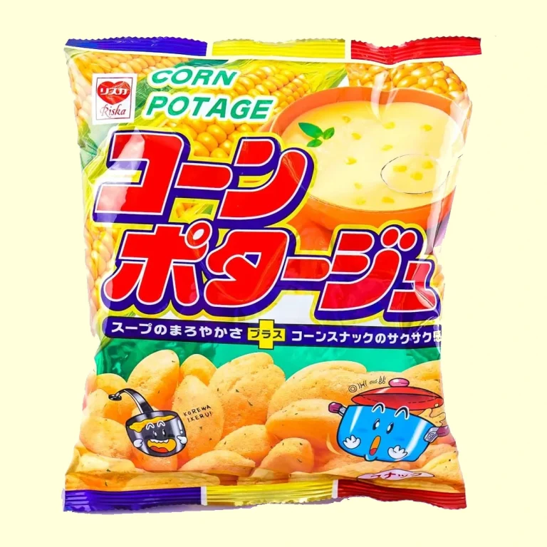 Japanese Corn Soup Snack Candy