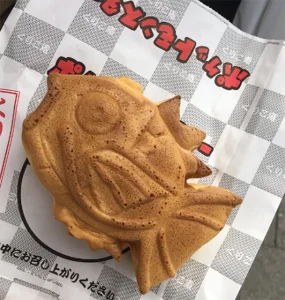 Japanese Pokemon Taiyaki