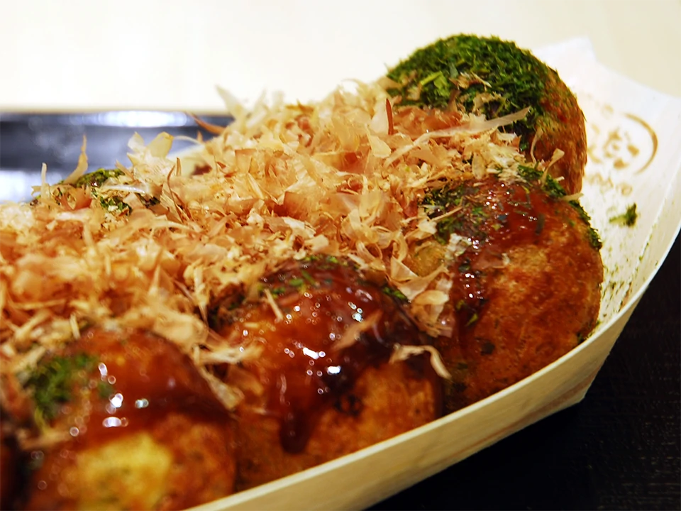 Japanese Takoyaki Squid Dumplings Squid Balls