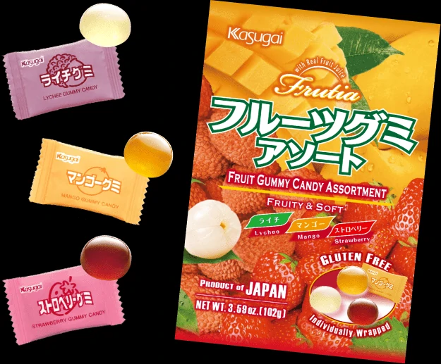 Kasugai Gummy Candies