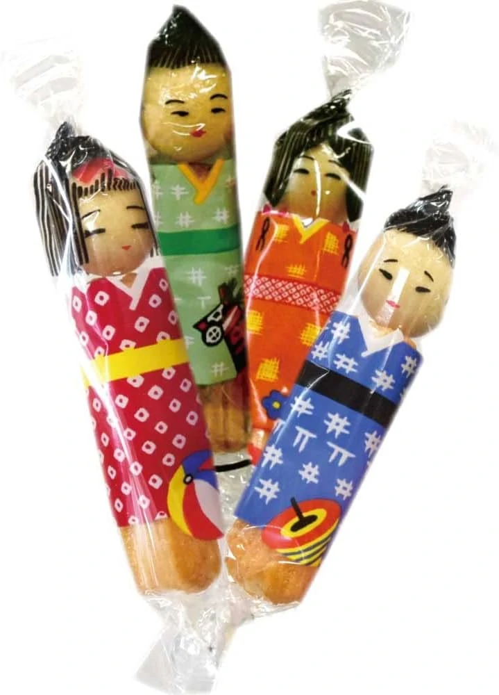 Kokeshi Senbei Japanese Rice Crackers