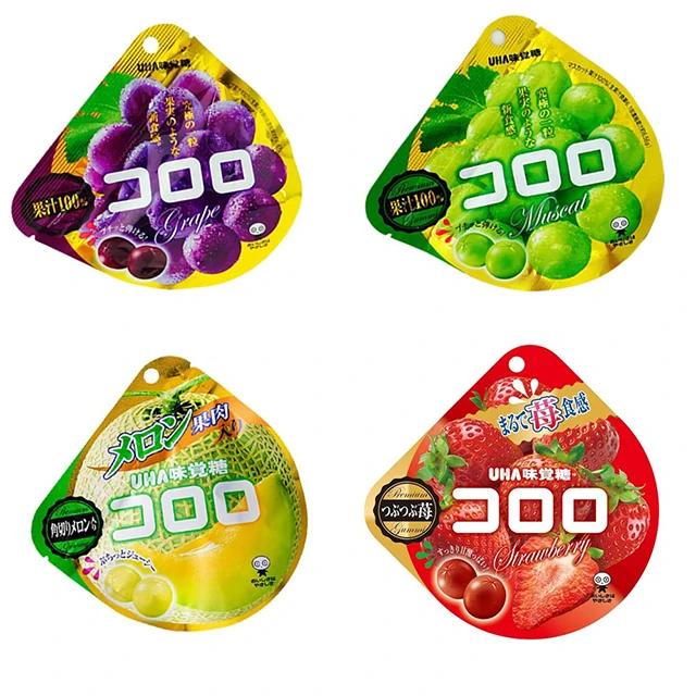 Kororo Gummy Flavor Collection