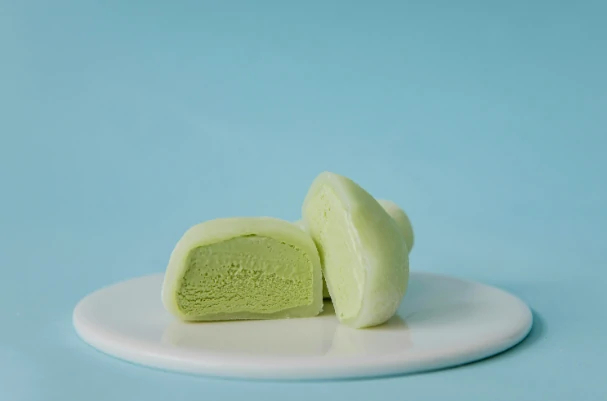 Matcha Mochi Balls