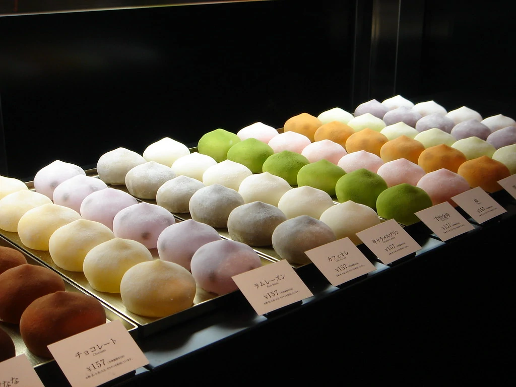 Japanese Mochi Flavors