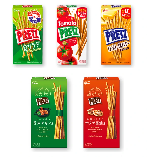 Pretz Japanese Stick Candy