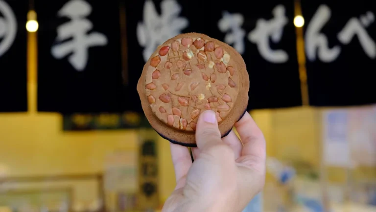 What is Senbei? Delicious Japanese Rice Cracker