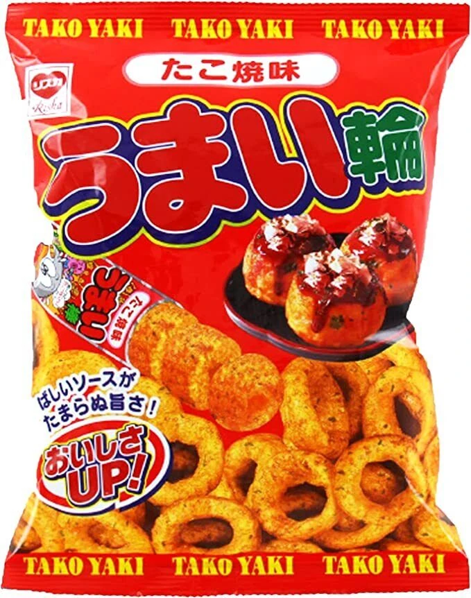 Japanese Takoyaki Chips