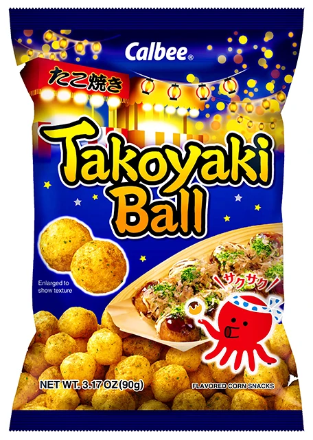 Takoyaki Corn Puff