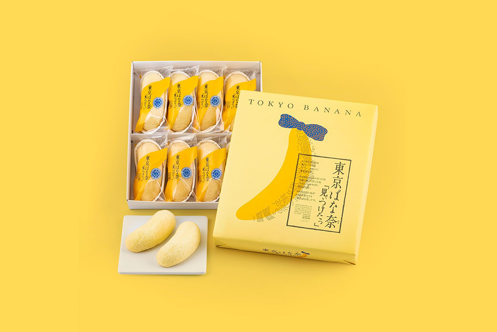 Tokyo Banana Japanese Sweets and Snacks