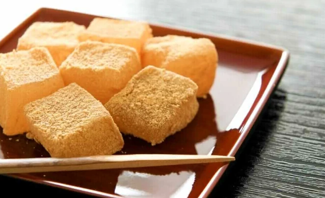 Warabi Mochi Japanese Sweet Toasted Soybean Powder