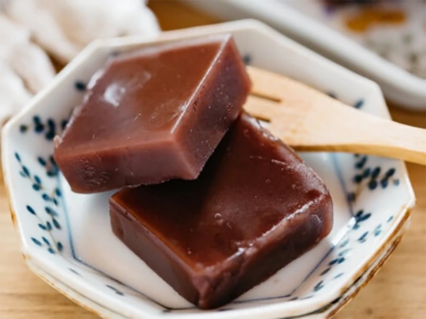 Yokan Japanese Red Bean Jelly