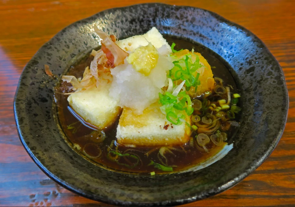 Agedashi Tofu Japanese Tofu