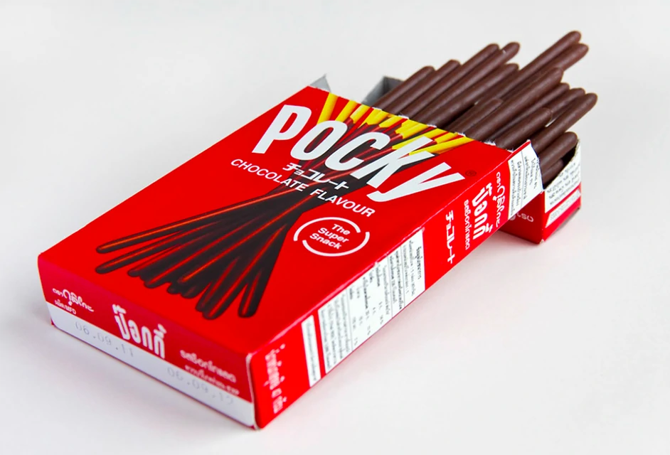 Chocolate Pocky Japanese Chocolate Japanese Snack