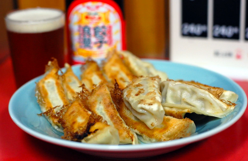 Japanese Fried Gyoza