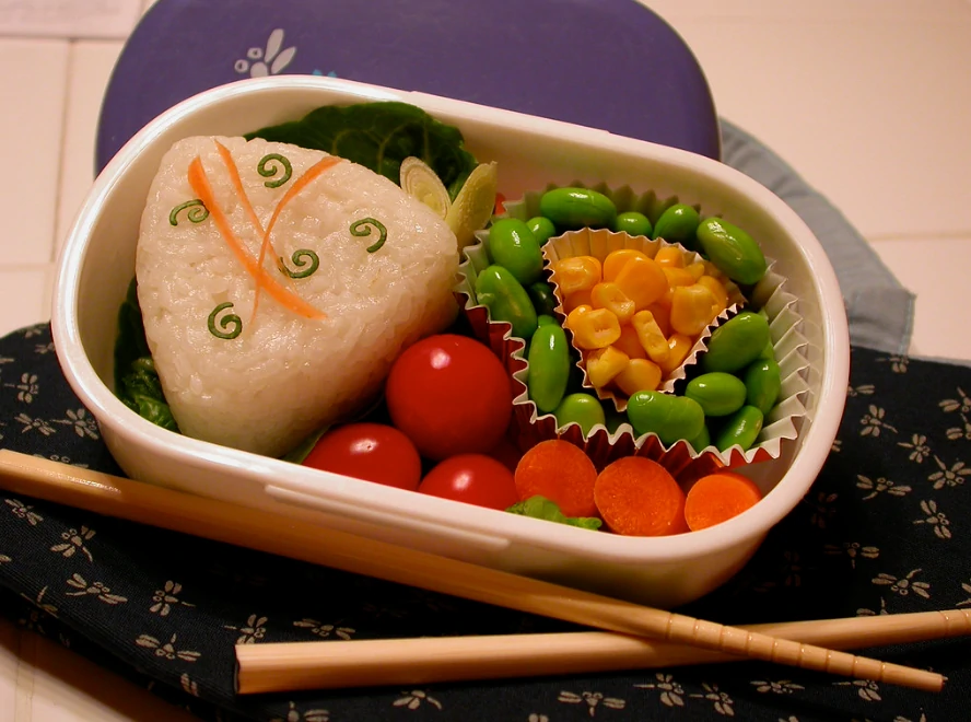 Japanese Homemade Bento