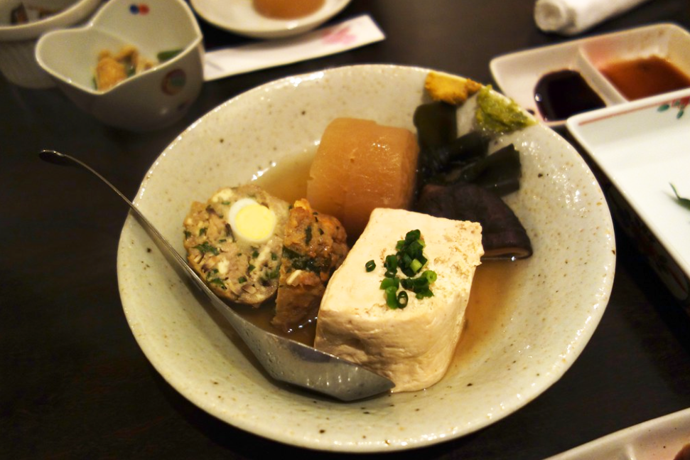 Japanese Oden Japanese Winter Snack