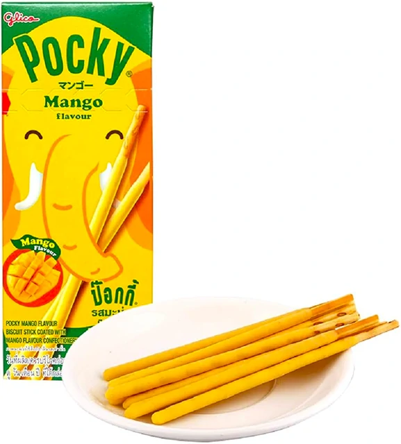 The Ultimate Pocky Taste Test: Ranking Every Flavor of Japan's Favorite ...