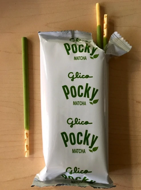 Matcha Pocky Japanese Chocolate Japanese Snack