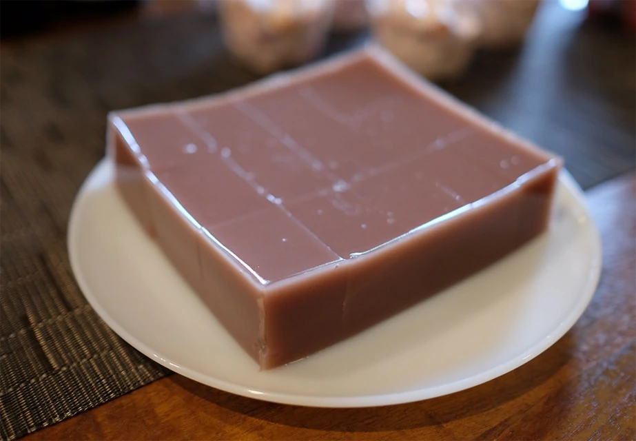 Mizu Yōkan Chilled Japanese Red Bean Paste