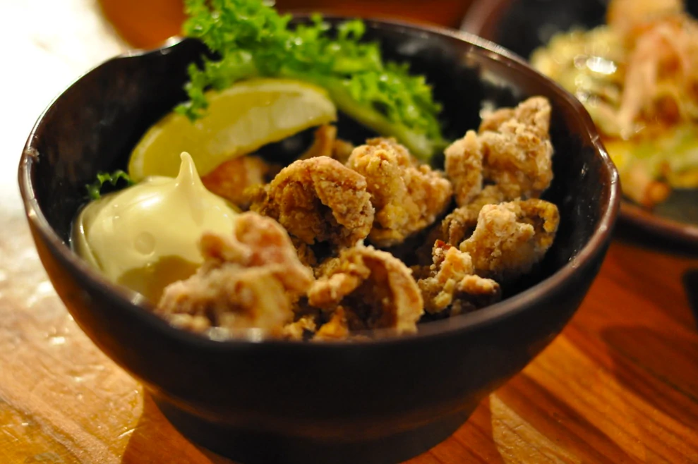 Nankotsu Deep Fried Japanese Chicken Cartilage