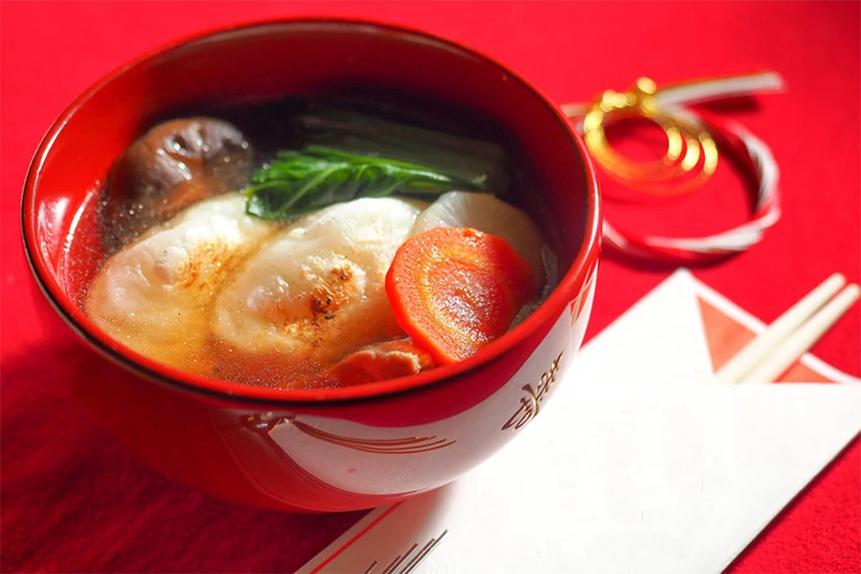 Ozoni Japanese New Year Soup