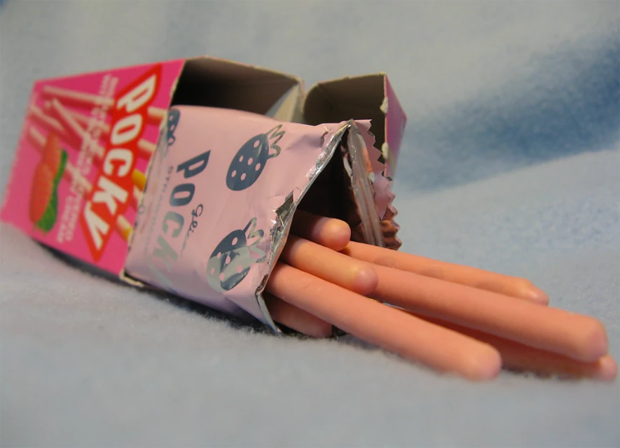 Strawberry Pocky Japanese Chocolate Japanese Snack