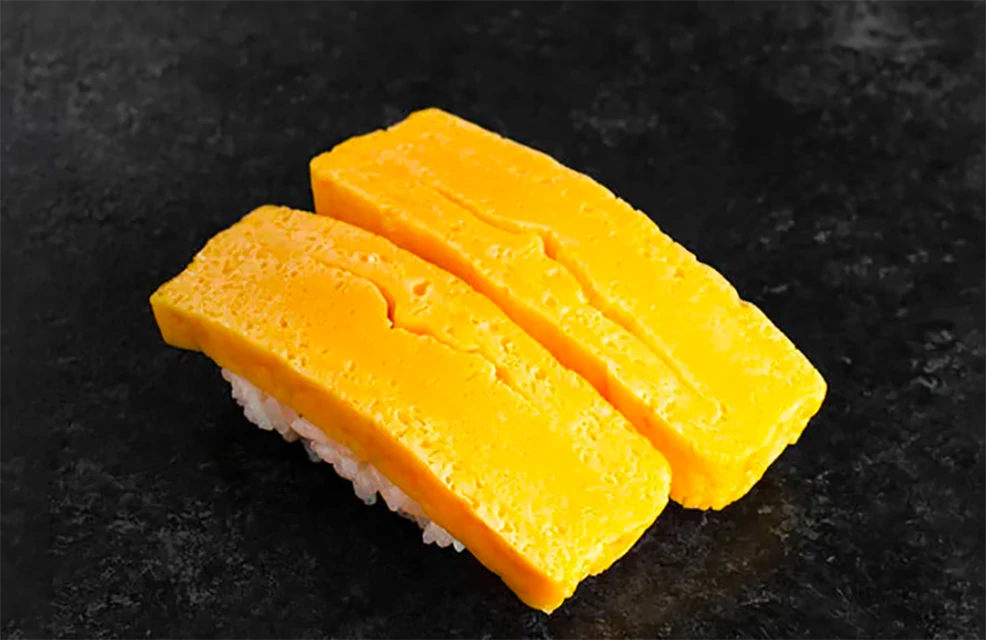 Tamago Sushi Egg Sushi