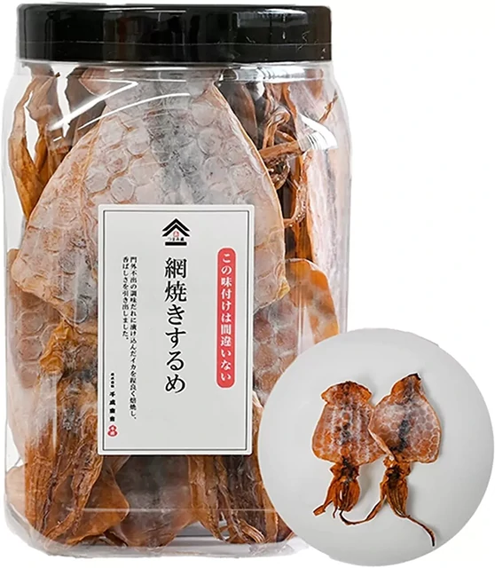 Tsurume Japanese Snack Dried Squid Japanese Seafood Snack