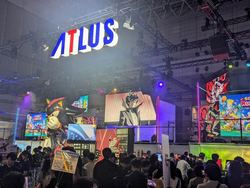 Atlus Persona Tokyo Game Show