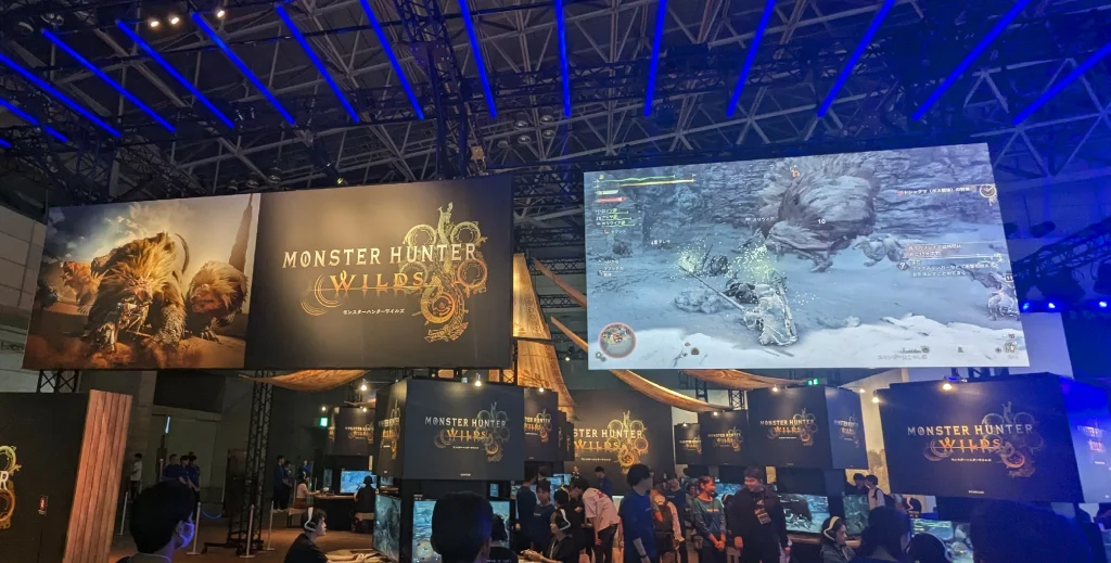 Capcom Monster Hunter Wilds Monster Hunter Now Tokyo Game Show