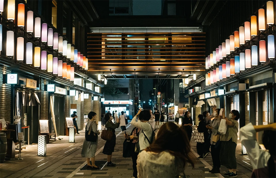 Coredo Muromachi Nihonbashi Tokyo Japan