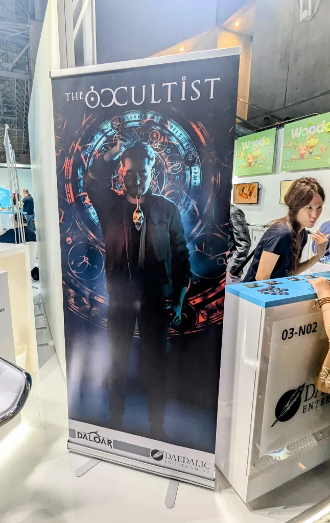 Daedalic Entertainment The Occultist Daloar Tokyo Game Show