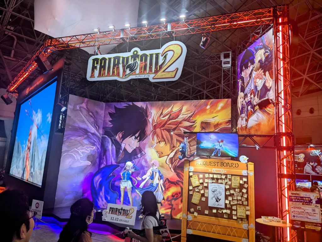 Fairy Tail 2 Tokyo Game Show