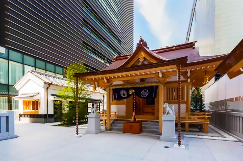 Fukutoku Shrine Nihonbashi Tokyo