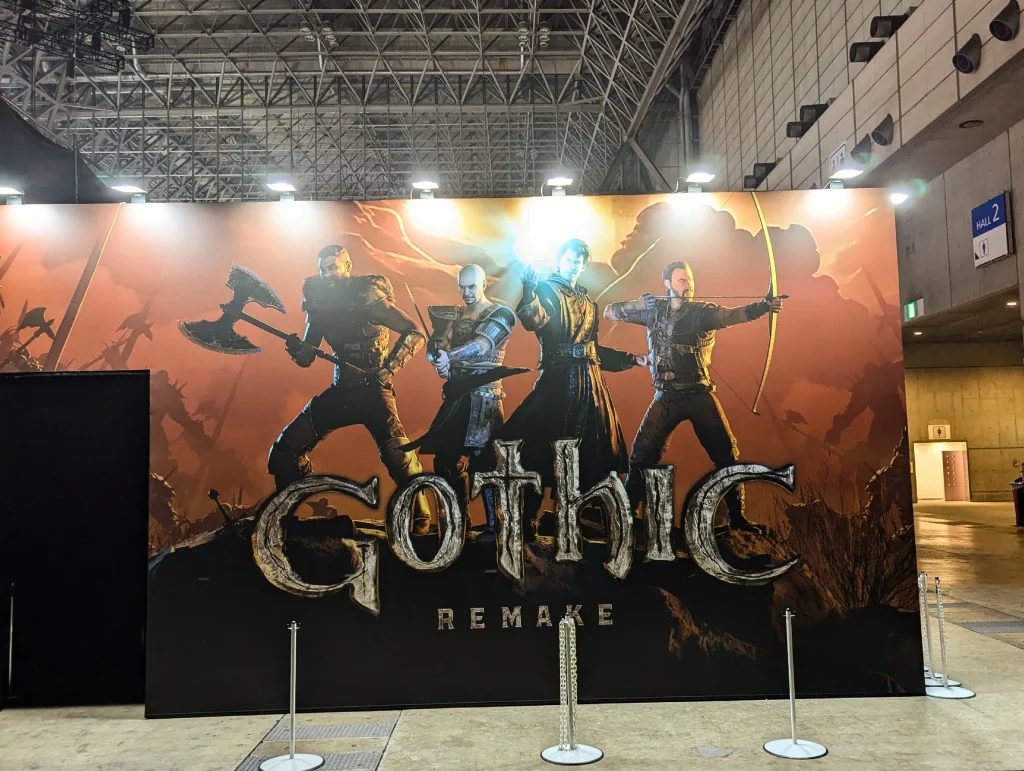 Gothic Remake Tokyo Game Show