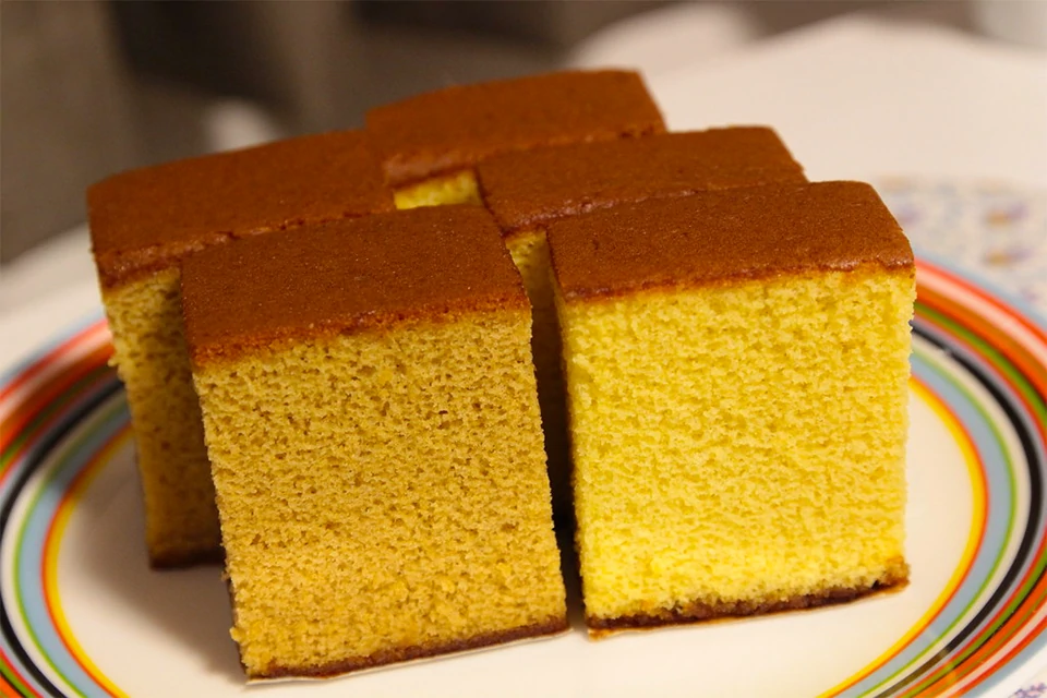 Japanese Castella Japanese Sweets