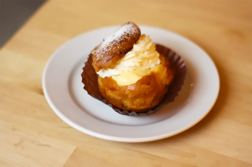 Japanese Cream Puff Japanese Sweets Japan Snack Box