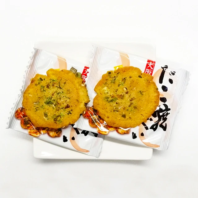 Japanese Takoyaki Senbei Japanese Octopus Rice Cracker