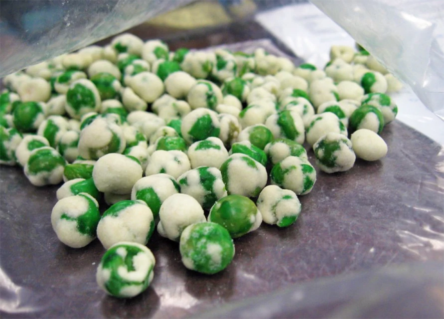 Japanese Wasabi Peas Spicy Peas Japanese Spicy Snack