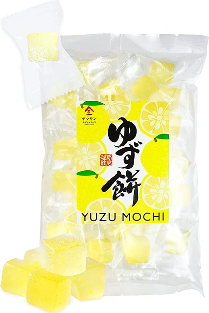 Japanese Yuzu Mochi Japanese Citrus Mochi Japanese Yuzu Snacks