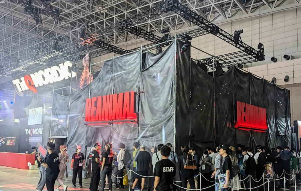 Makuhari Tokyo Game Show THQ Nordic REANIMAL