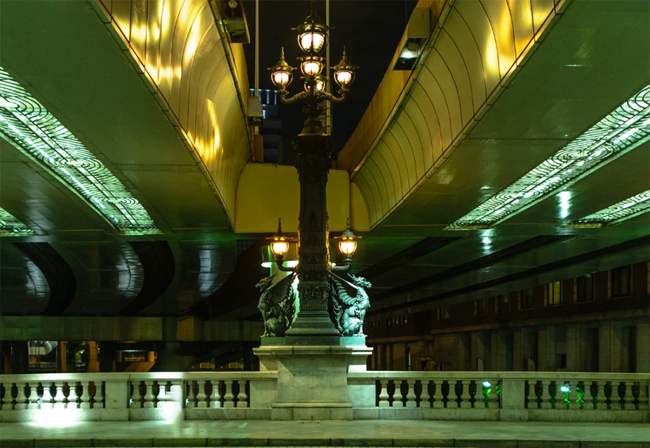 Nihonbashi Bridge Tokyo Japan Tourist Spot