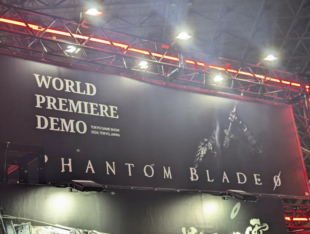 Phantom Blade Word Premire Tokyo Game Show