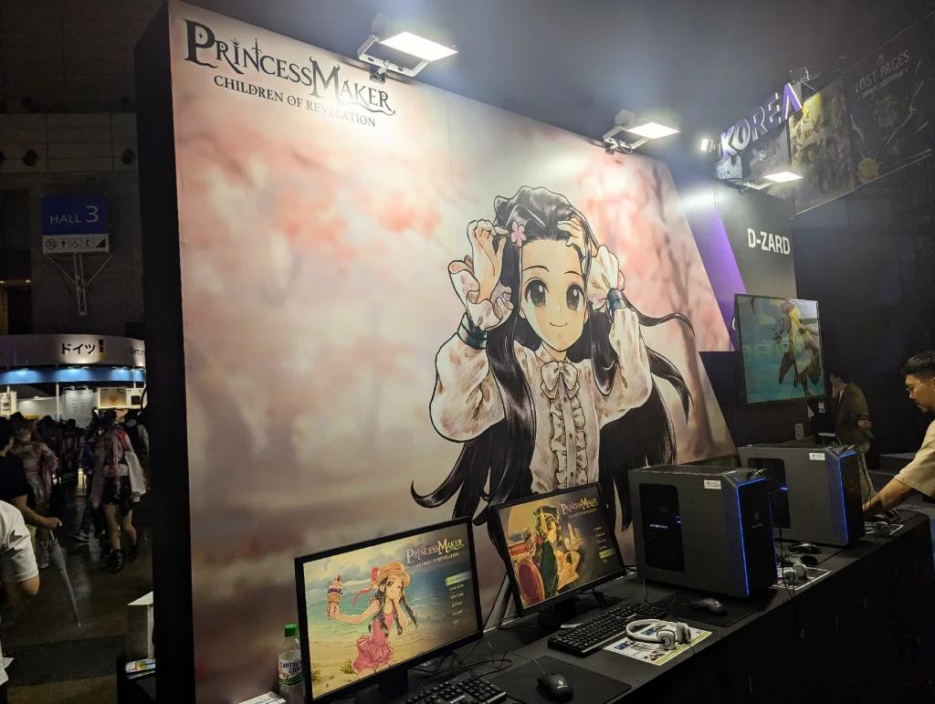 Princess Maker Children of Revelation Tokyo Game Show