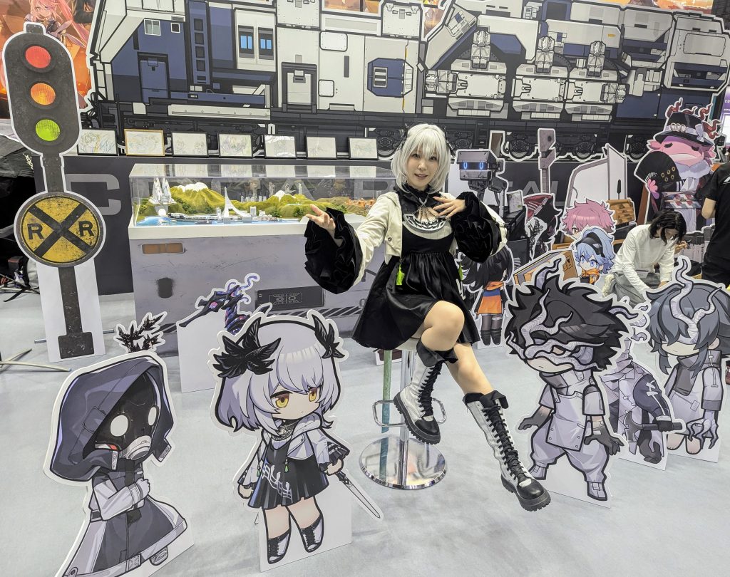 Resonance Soulstice Cosplay Tokyo Game Show