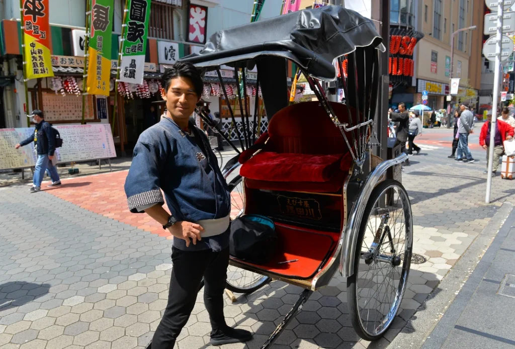 Rickshaw Rides Asakusa Tokyo Japan Guide