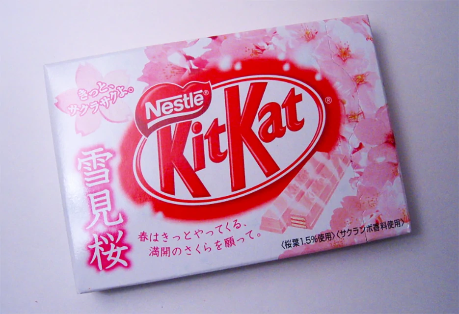 Sakura Kitkat Japanese Sakura Kitkat